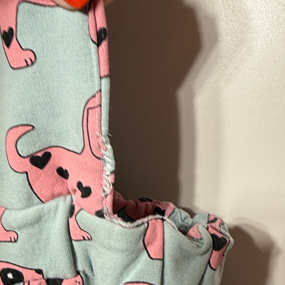 Hugo Loves Tiki Dog Heart Jumpsuit - Picture 6 of 16